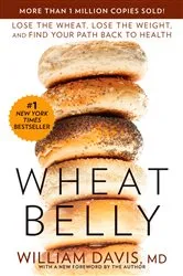 Book cover of Wheat Belly by Unknown