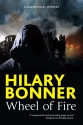 Book cover of Wheel of Fire by Hilary Bonner