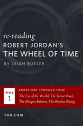 Book cover of Wheel of Time Reread: Books 1-4 by Leigh Butler