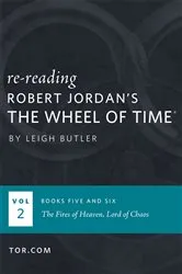 Book cover of Wheel of Time Reread: Books 5-6 by Leigh Butler