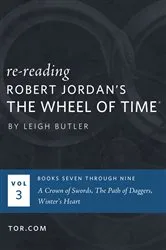 Book cover of Wheel of Time Reread: Books 7-9 by Leigh Butler