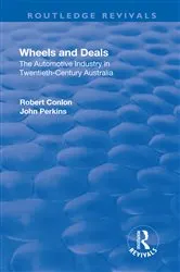 Book cover of Wheels and Deals by Robert Conlon