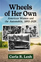 Book cover of Wheels of Her Own by Carla R. Lesh