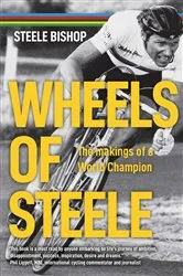 Book cover of Wheels of Steele by Steele Bishop