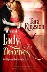 Book cover of When a Lady Deceives by Tara Kingston