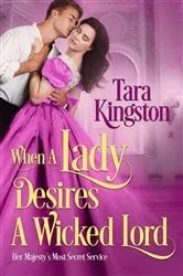 Book cover of When a Lady Desires a Wicked Lord by Tara Kingston