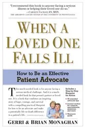 Book cover of When a Loved One Falls Ill by Brian Monaghan