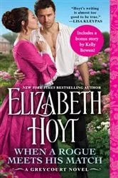 Book cover of When a Rogue Meets His Match by Elizabeth Hoyt