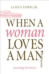 Book cover of When a Woman Loves a Man by David Lehman