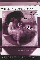 Book cover of When A Young Man Falls in Love by Vincent J. Rosivach