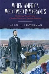 Book cover of When America Welcomed Immigrants by Unknown