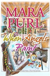 Book cover of When Angels Paint by Mara Purl