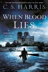 Book cover of When Blood Lies by C. S. Harris