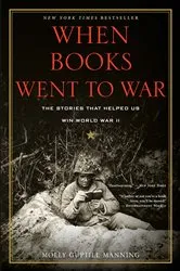 Book cover of When Books Went to War by Molly Guptill Manning