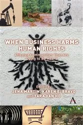 Book cover of When Business Harms Human Rights by Unknown