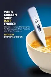 Book cover of When Chicken Soup Isn't Enough by Suzanne Gordon