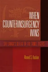 Book cover of When Counterinsurgency Wins by Ahmed S. Hashim