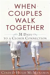 Book cover of When Couples Walk Together by Cindi McMenamin