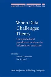 Book cover of When Data Challenges Theory by Davide Garassino