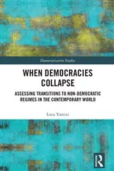 Book cover of When Democracies Collapse by Luca Tomini