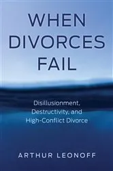 Book cover of When Divorces Fail by Arthur Leonoff