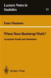 Book cover of When Does Bootstrap Work? by Unknown