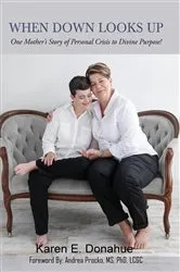 Book cover of When Down Looks Up by Karen Donahue