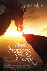 Book cover of When Dragons War by Susan E. Erikson