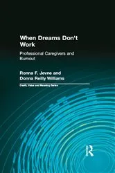 Book cover of When Dreams Don't Work by Ronna Jevne
