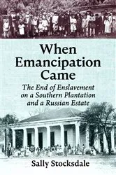 Book cover of When Emancipation Came by Sally Stocksdale