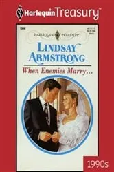 Book cover of WHEN ENEMIES MARRY... by Lindsay Armstrong