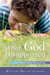 Book cover of When God Disappeared by Jackson, Wayland, Bryant