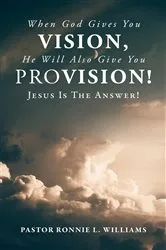 Book cover of When God Gives You Vision, He Will Also Give You Provision! by Ronnie L. Williams