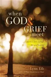Book cover of When God & Grief Meet by Lynn Eib