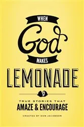 Book cover of When God Makes Lemonade by Don Jacobson