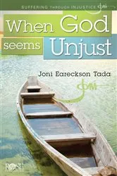 Book cover of When God Seems Unjust by Joni Tada