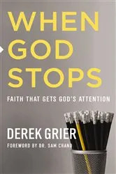 Book cover of When God Stops by Derek Grier