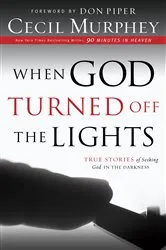 Book cover of When God Turned Off the Lights by Cecil Murphey