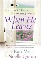 Book cover of When He Leaves by Kari West