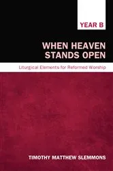 Book cover of When Heaven Stands Open by Timothy Matthew Slemmons