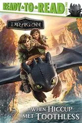 Book cover of When Hiccup Met Toothless by Patty Michaels