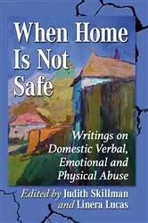 Book cover of When Home Is Not Safe by Judith Skillman