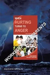 Book cover of When Hurting Turns to Anger by Rosalyn Anstine Templeton