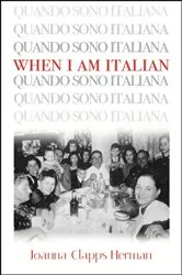 Book cover of When I Am Italian by Unknown