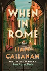 Book cover of When in Rome by Matthew Sturgis