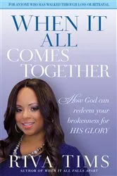 Book cover of When It All Comes Together by Riva Tims