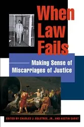 Book cover of When Law Fails by Charles J. Ogletree Jr.