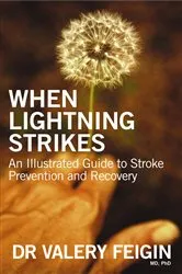 Book cover of When Lightning Strikes by Kathryn Kaleigh