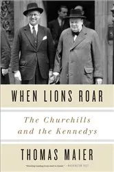Book cover of When Lions Roar by Thomas Maier