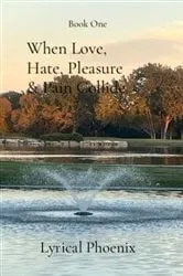 Book cover of When Love Hate Pleasure & Pain Collide by Lyrical Phoenix